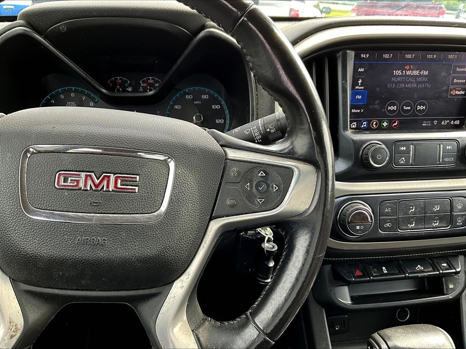 Used 2020 GMC Canyon SLE w/ Elevation Edition AWD/4WD image 13