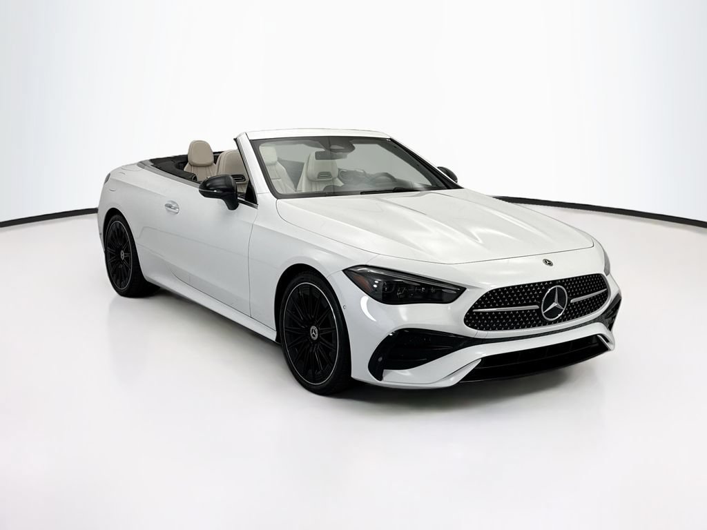 Certified 2025 Mercedes-Benz CLE 300 4MATIC Cabriolet image 3
