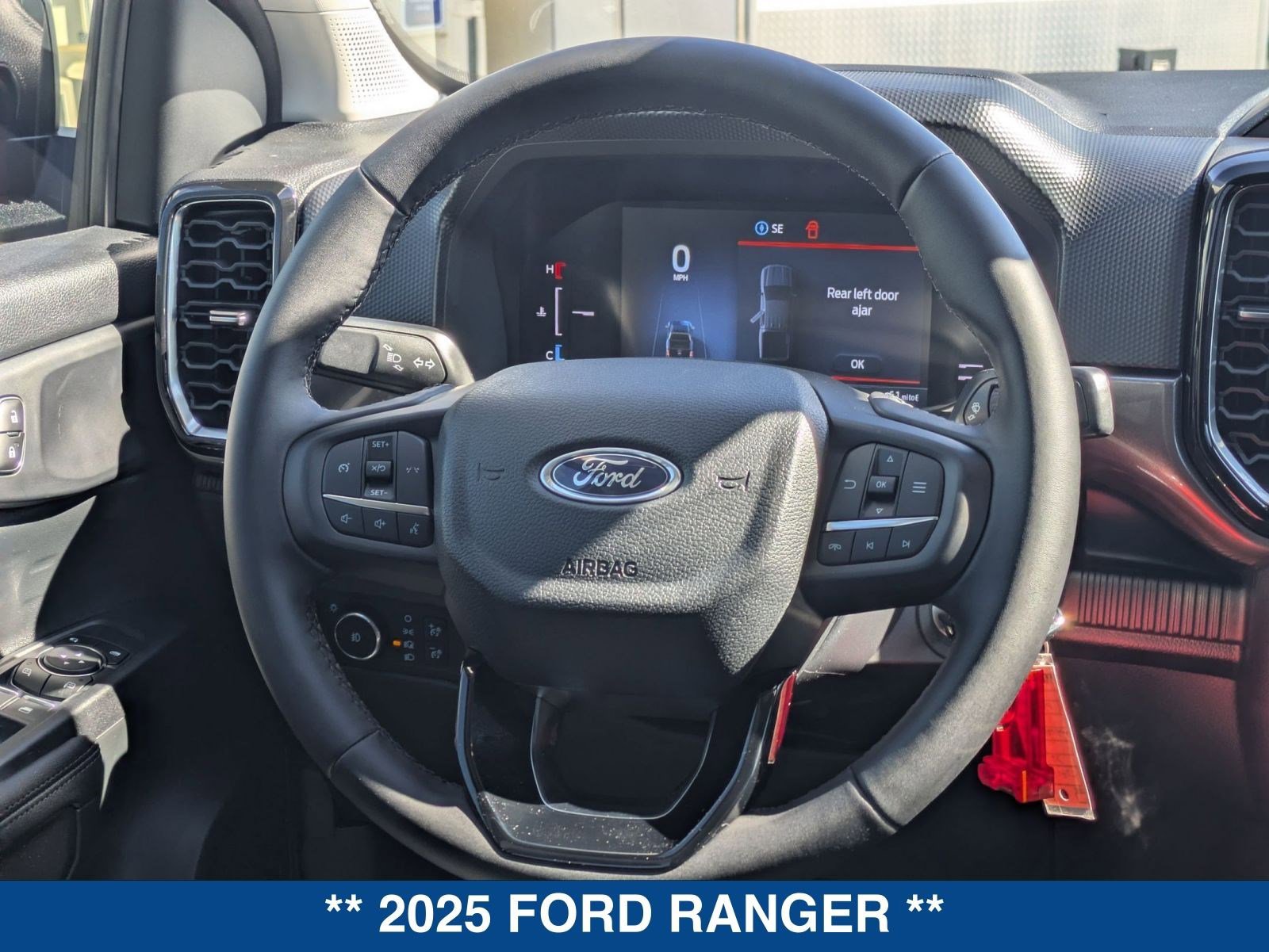 New 2025 Ford Ranger XLT w/ Black Appearance Package image 18