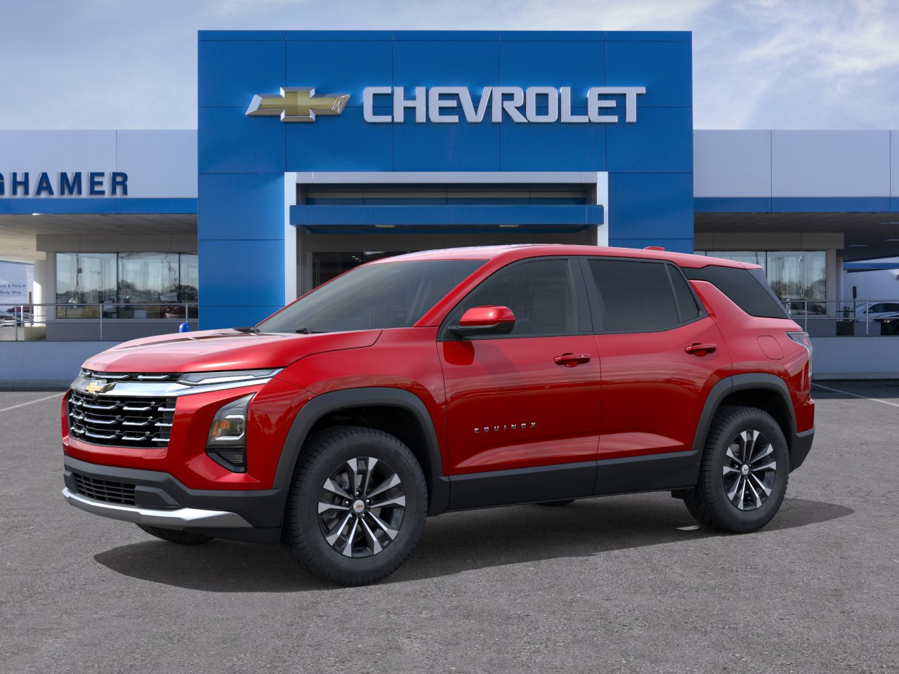New 2027 Chevrolet Equinox LT w/ LPO, Floor Liner Package FWD image 26
