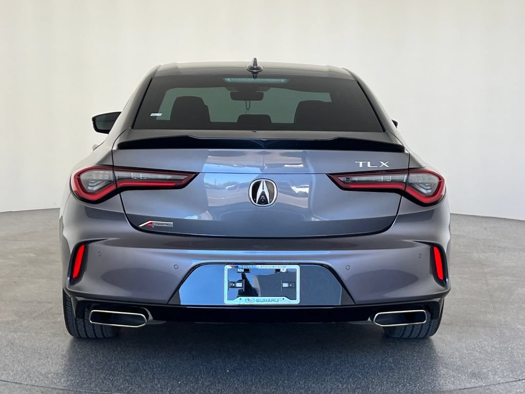 Used 2022 Acura TLX w/ A-SPEC Package FWD image 5