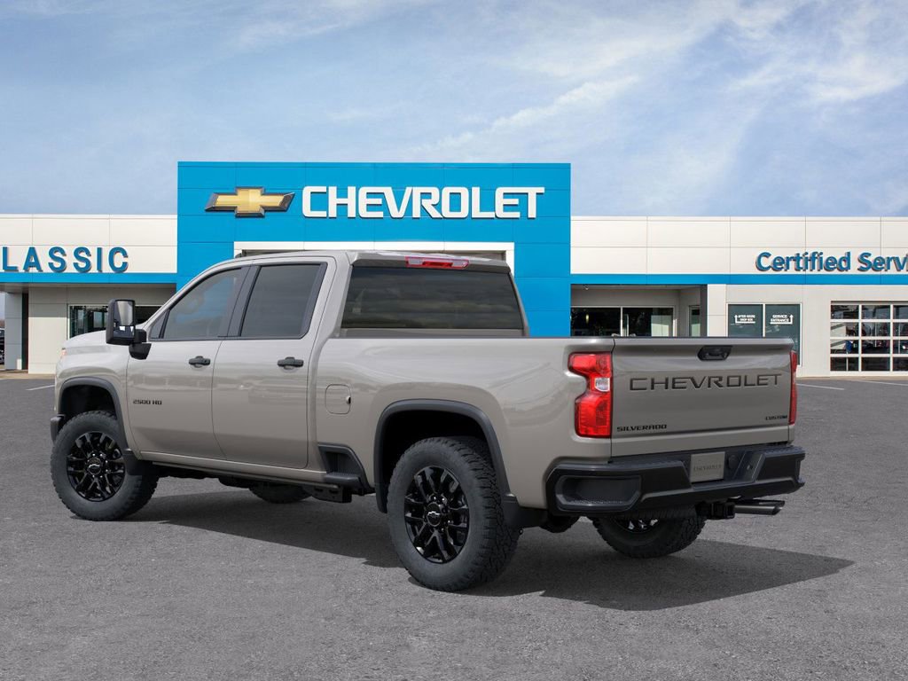 New 2026 Chevrolet Silverado 2500 Custom w/ Custom Convenience Package image 4