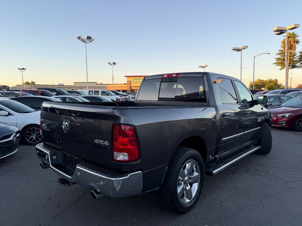 Used 2017 RAM 1500 Big Horn AWD/4WD image 8