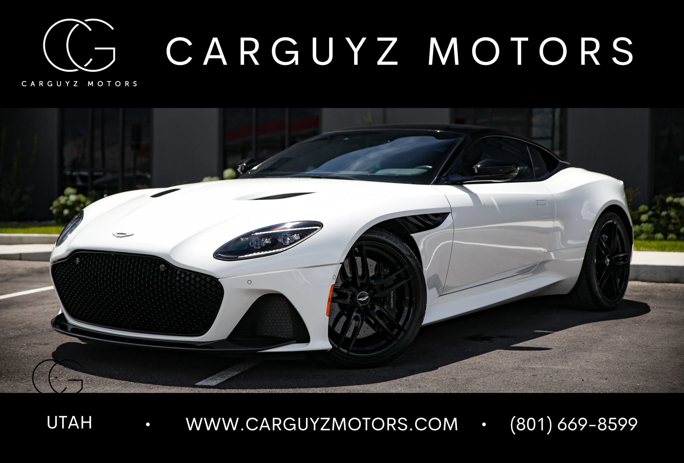 Used 2019 Aston Martin DBS Superleggera RWD image 1