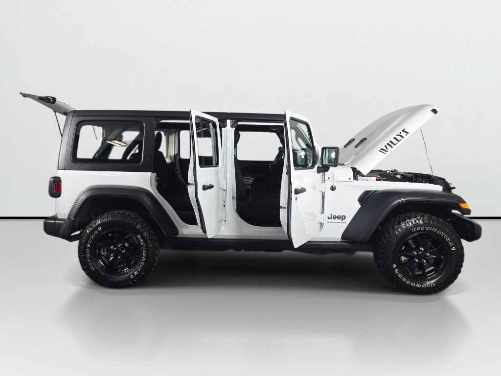 Used 2023 Jeep Wrangler Unlimited w/ Cold Weather Group AWD/4WD image 11