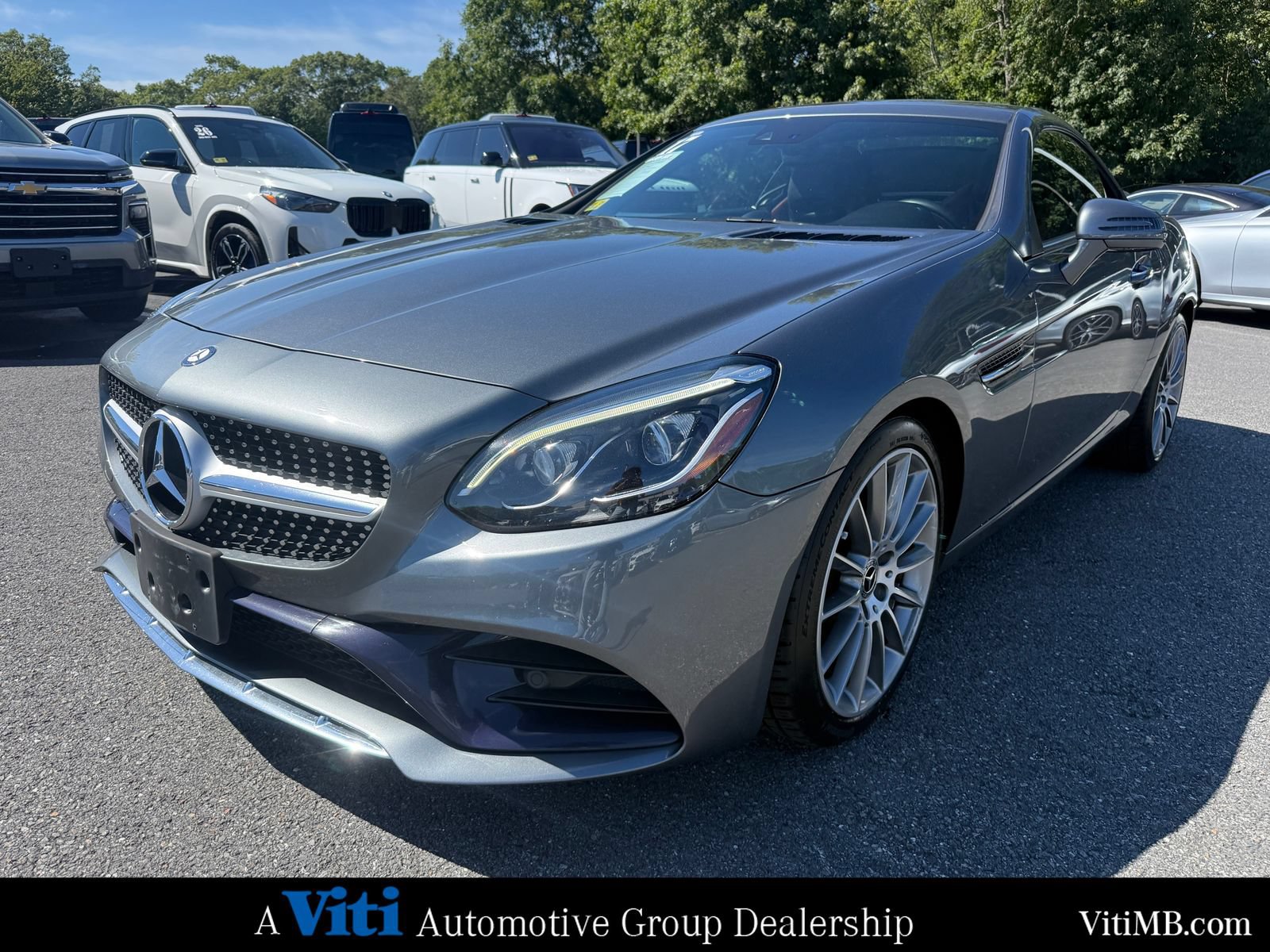 Used 2017 Mercedes-Benz SLC 300 image 2