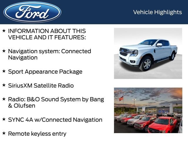 Used 2025 Ford Ranger Lariat w/ Advanced Towing Package AWD/4WD image 5