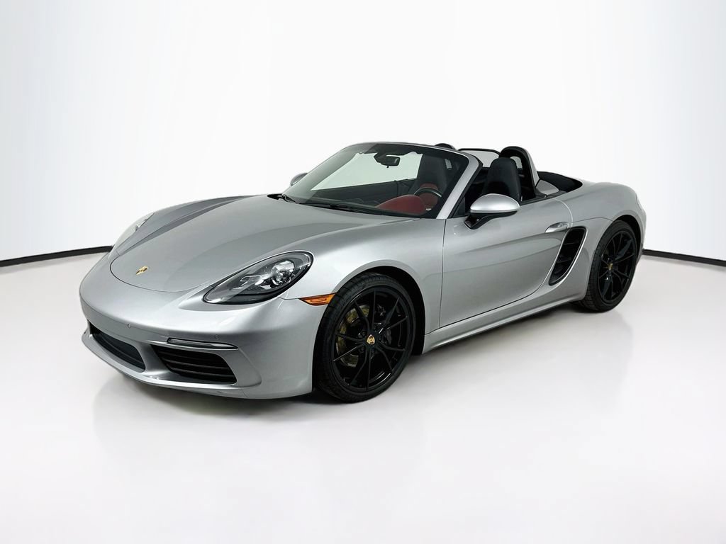 Used 2017 Porsche 718 Boxster RWD image 22