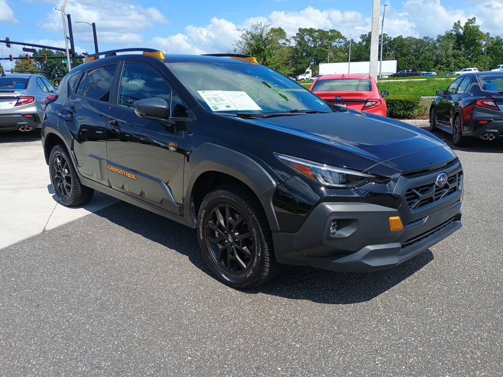 Certified 2024 Subaru Crosstrek 2.5i Wilderness AWD/4WD image 3