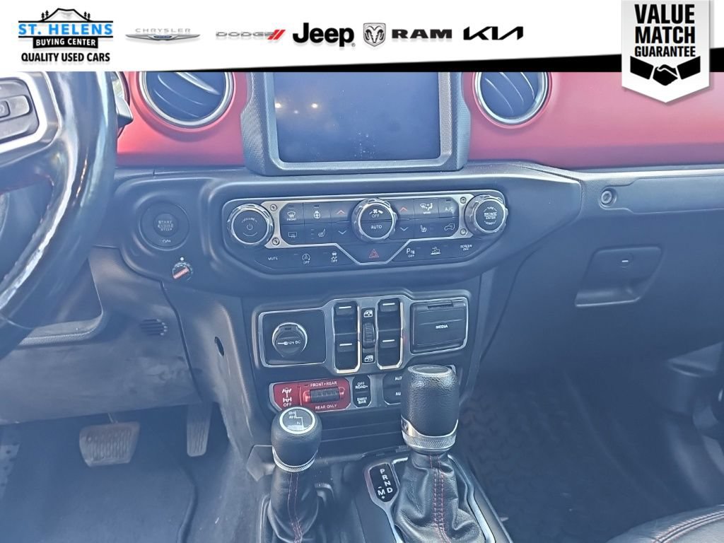 Used 2021 Jeep Gladiator Rubicon AWD/4WD image 22