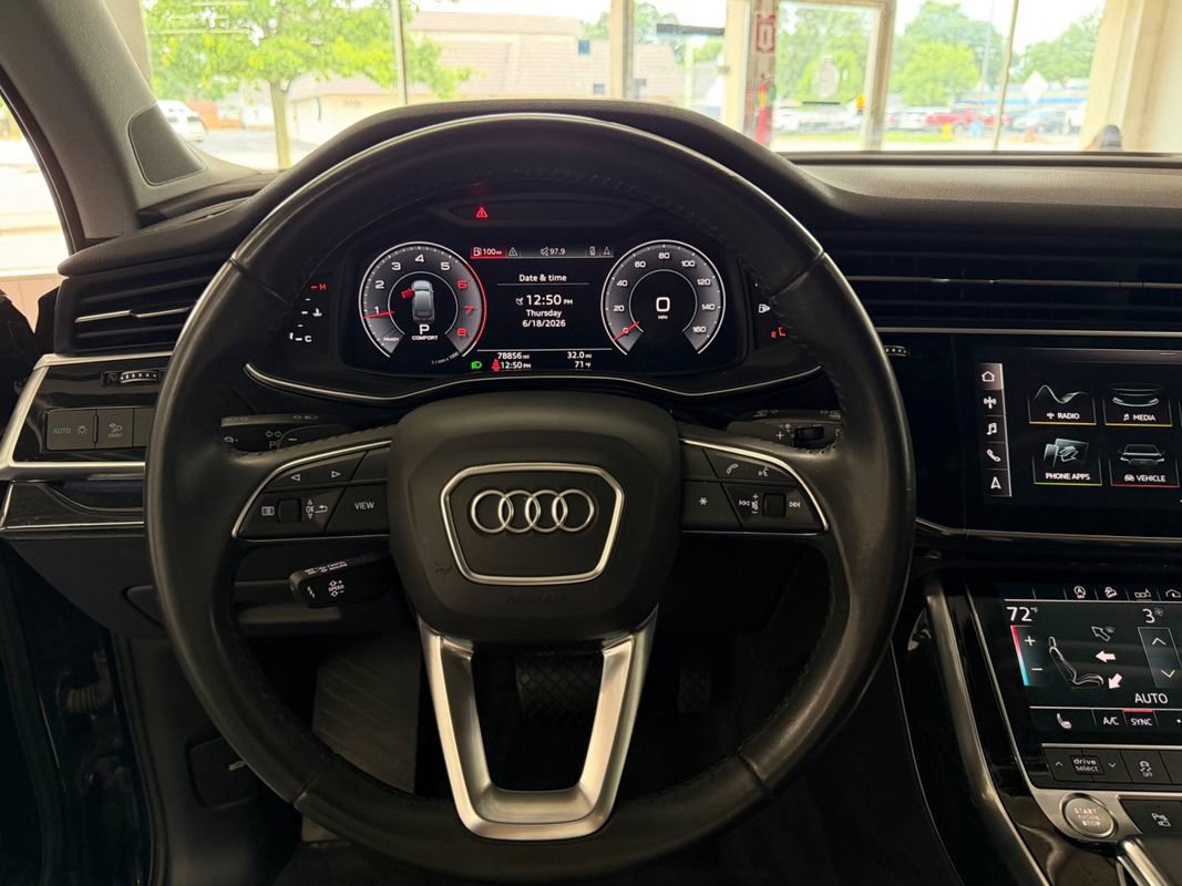 Used 2020 Audi Q7 3.0T Premium Plus w/ Premium Plus Package AWD/4WD image 16