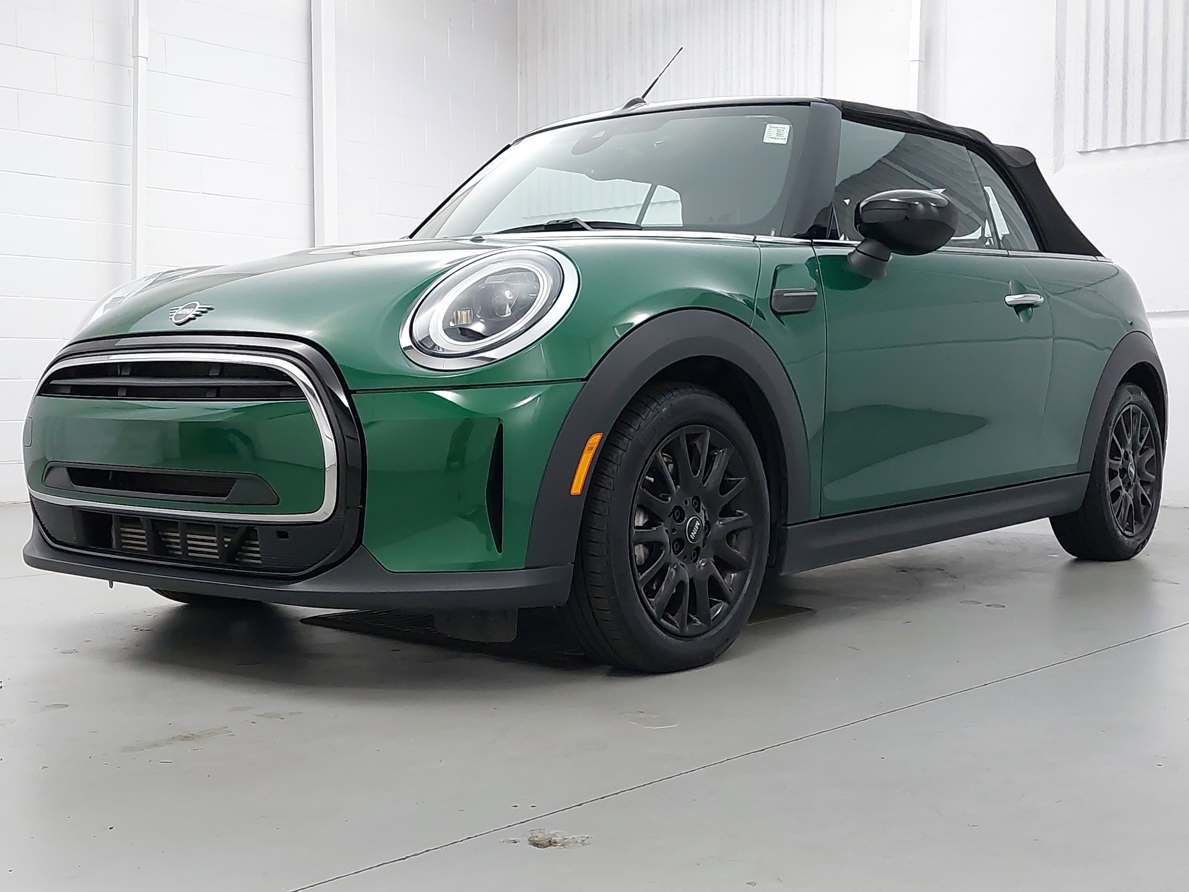Used 2023 MINI Cooper Convertible w/ Signature Upholstery Package