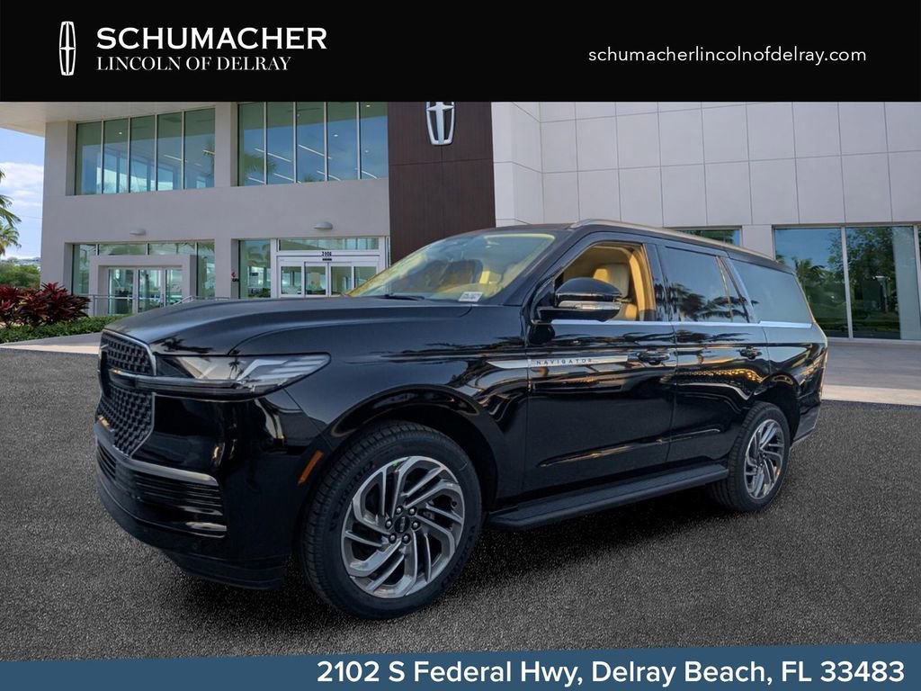 New 2026 Lincoln Navigator Premiere AWD/4WD image 3