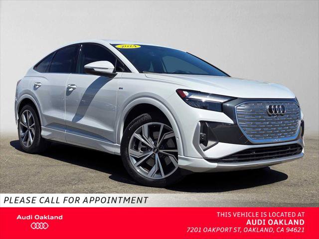 Certified 2024 Audi Q4 e-tron Premium Plus w/ Premium Plus AWD/4WD image 1