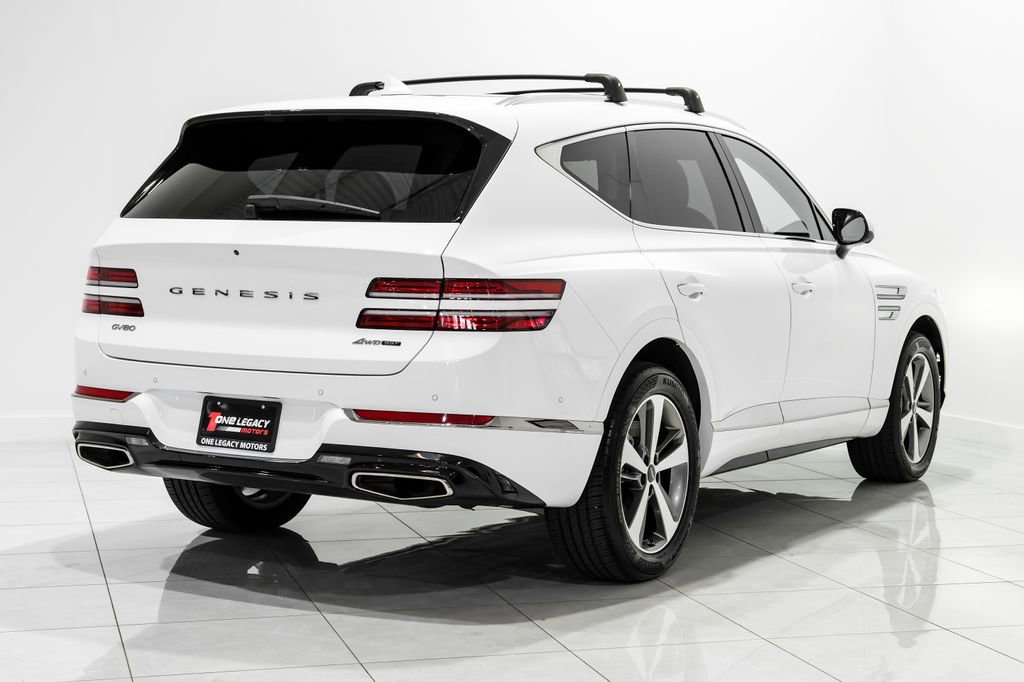 Used 2023 Genesis GV80 3.5T w/ Advanced Package AWD/4WD image 5