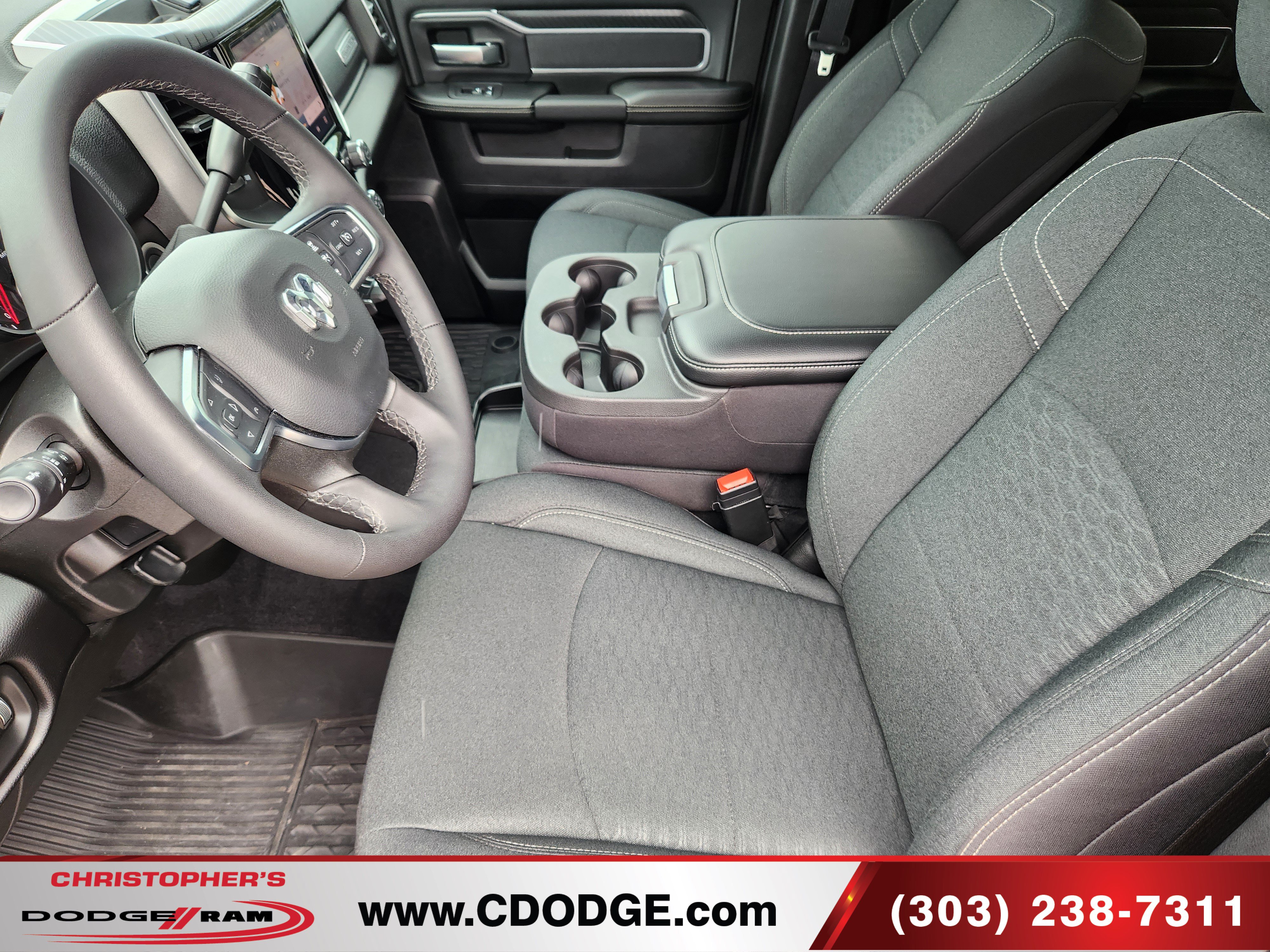 Used 2026 RAM 3500 Big Horn AWD/4WD image 15