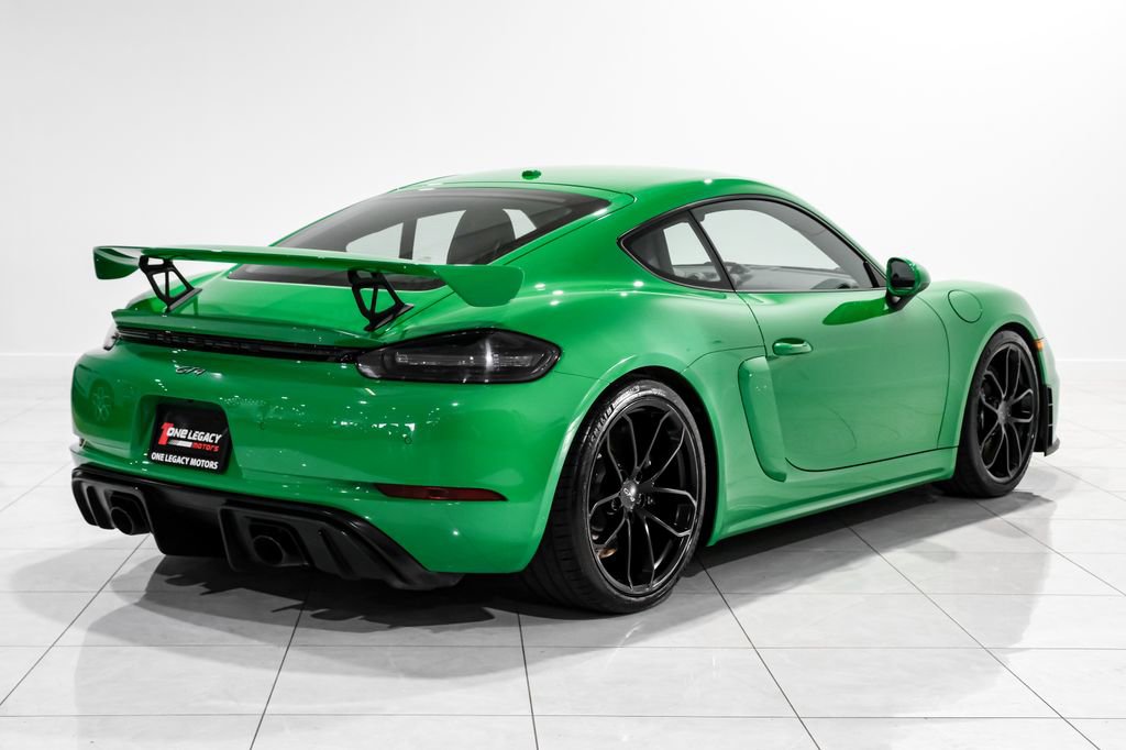 Used 2022 Porsche 718 Cayman GT4 RWD image 5