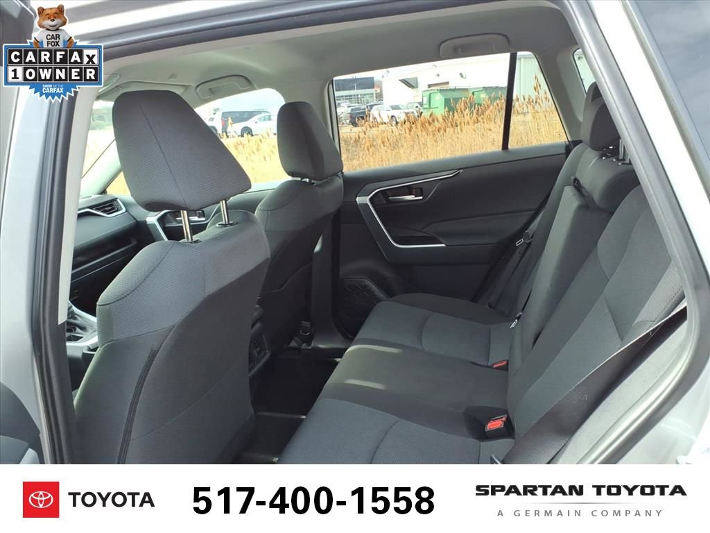 Used 2025 Toyota RAV4 XLE image 11