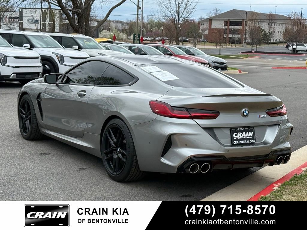 Used 2020 BMW M8 Coupe w/ Driving Assistance Package 2 AWD/4WD image 5