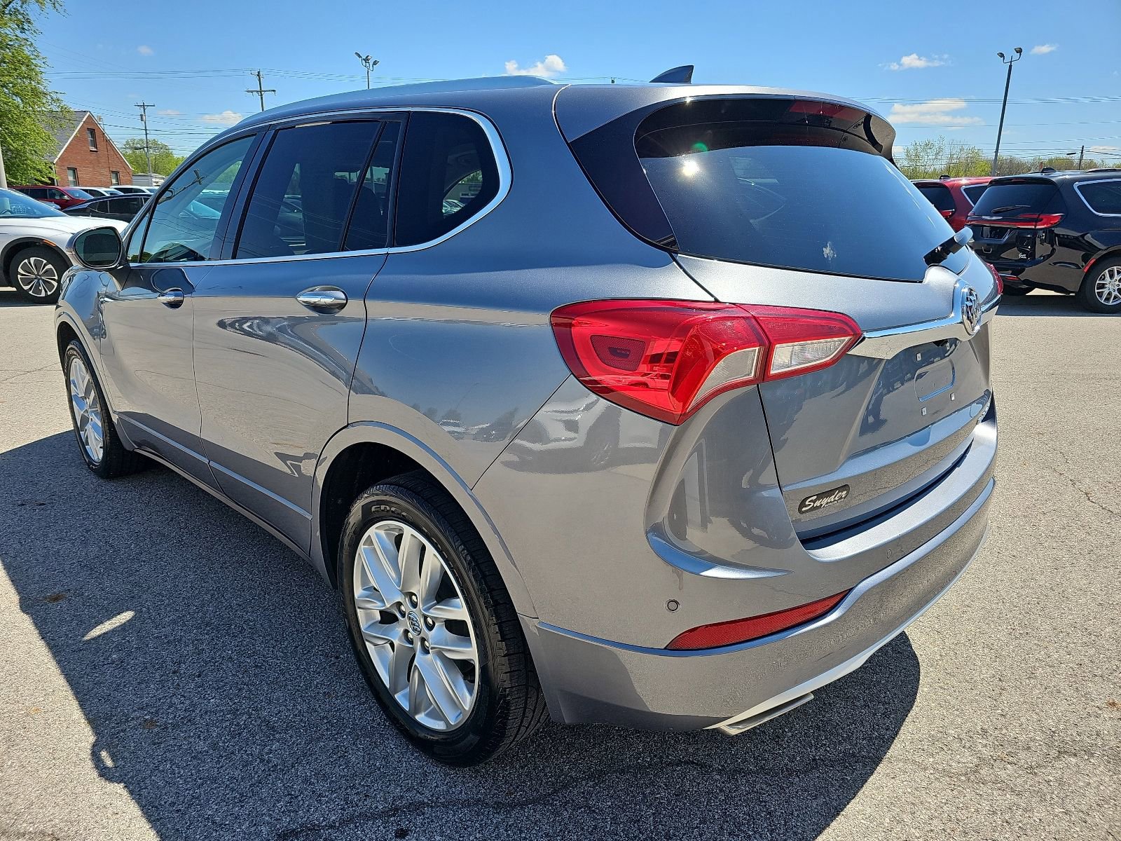 Used 2019 Buick Envision Premium w/ Driver Confidence Package AWD/4WD image 5