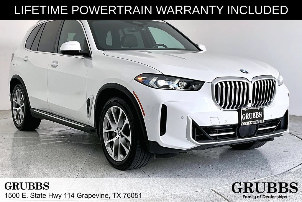 Used 2025 BMW X5 xDrive40i