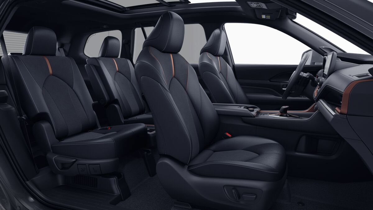 New 2026 Toyota Grand Highlander AWD Hybrid image 20