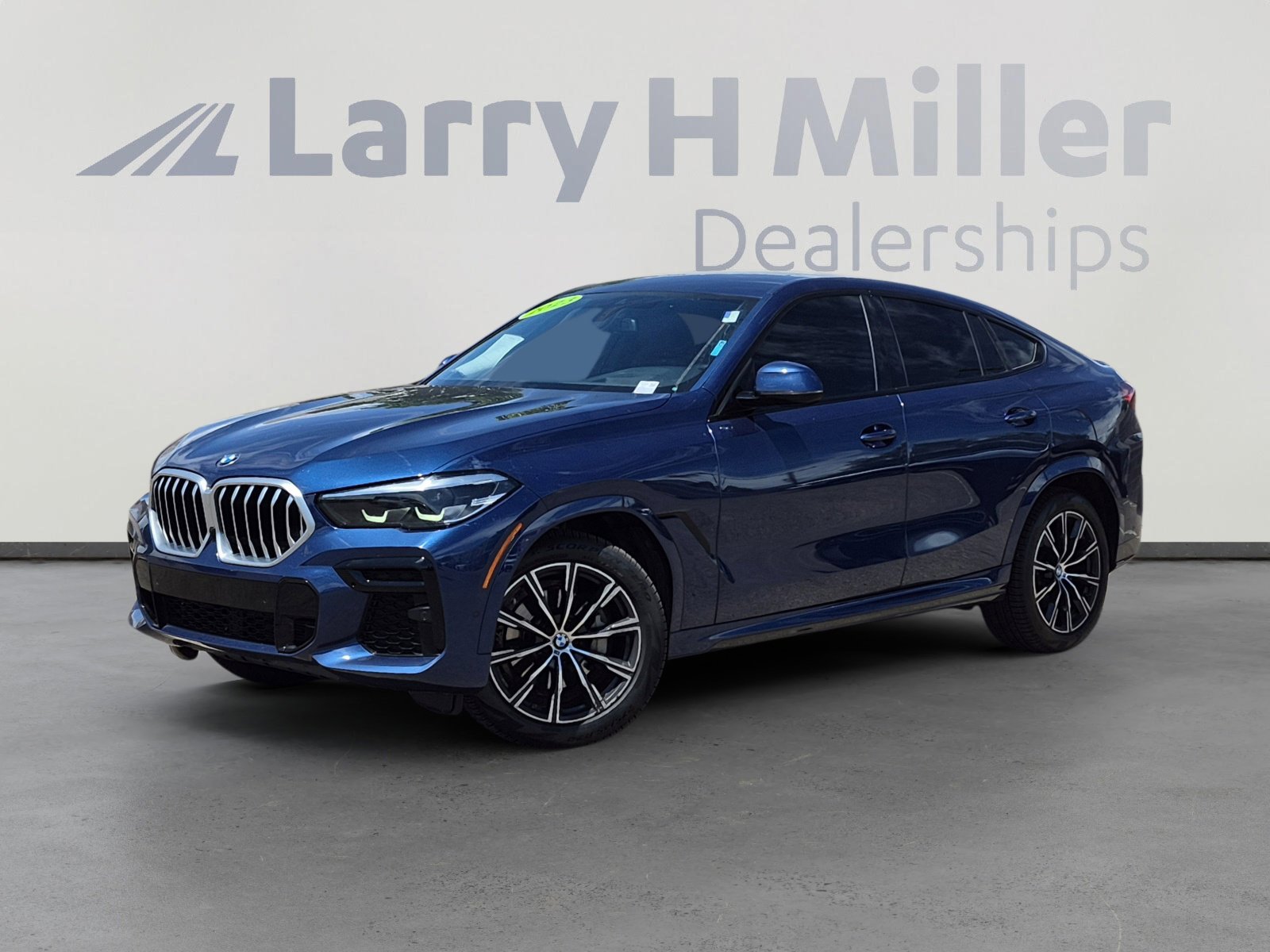 Used 2023 BMW X6 xDrive40i w/ M Sport Package
