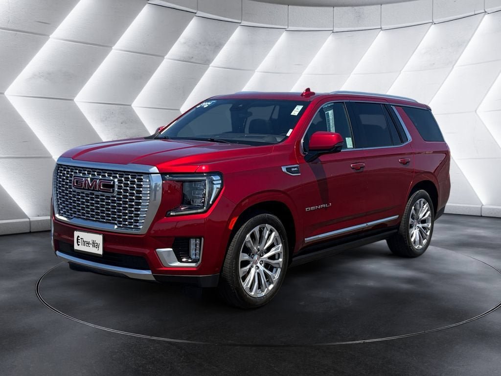 Certified 2024 GMC Yukon Denali w/ Denali Reserve Package AWD/4WD image 1