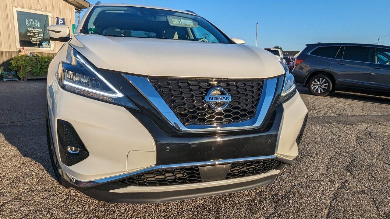 Used 2019 Nissan Murano SL w/ SL Technology Package image 26
