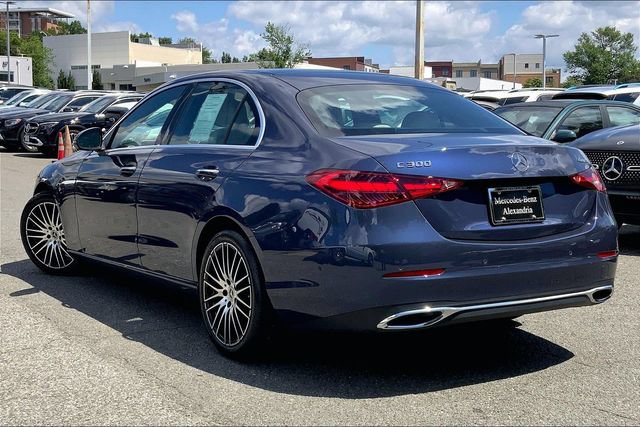Certified 2024 Mercedes-Benz C 300 4MATIC Sedan image 10