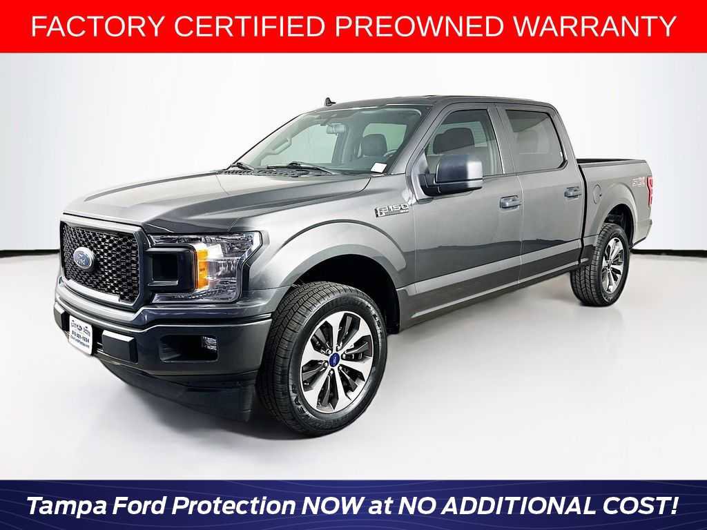 Used 2020 Ford F150 XL w/ Equipment Group 101A Mid RWD image 1