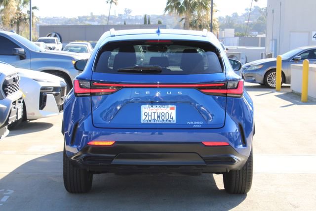 Certified 2024 Lexus NX 350 AWD w/ Cold Area Package image 20