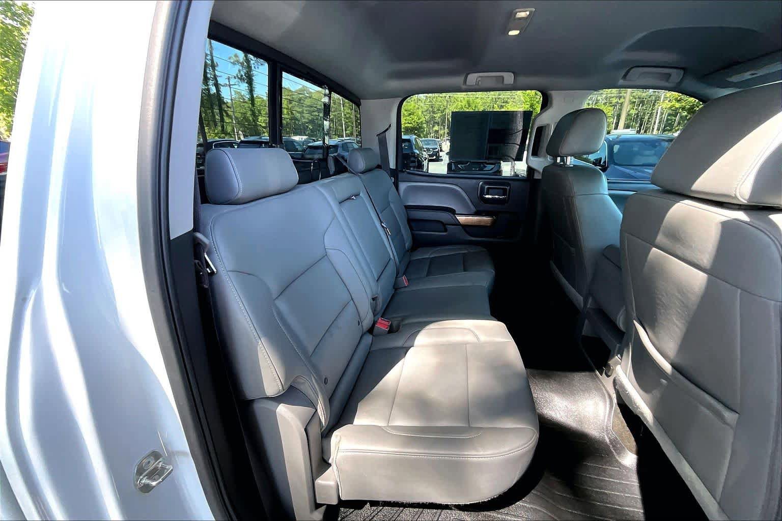 Used 2017 Chevrolet Silverado 1500 LTZ w/ Sport Package AWD/4WD image 20