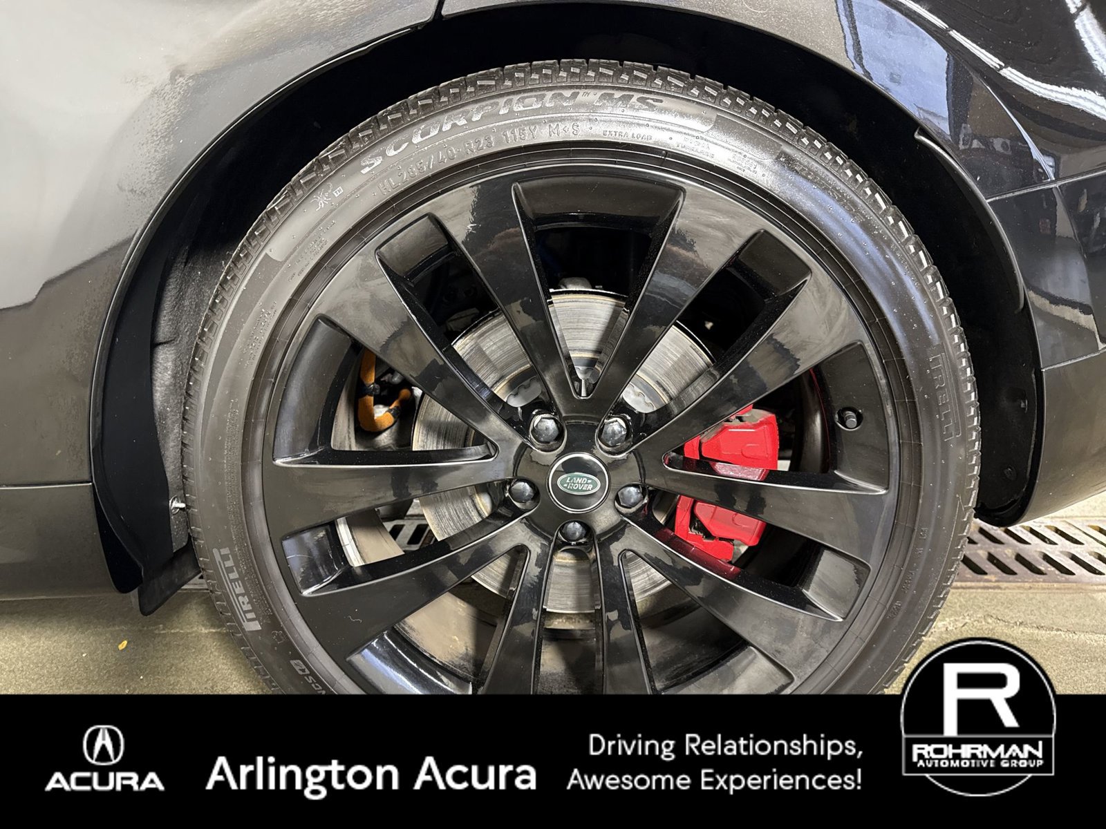 Used 2025 Land Rover Range Rover Sport Autobiography AWD/4WD image 5