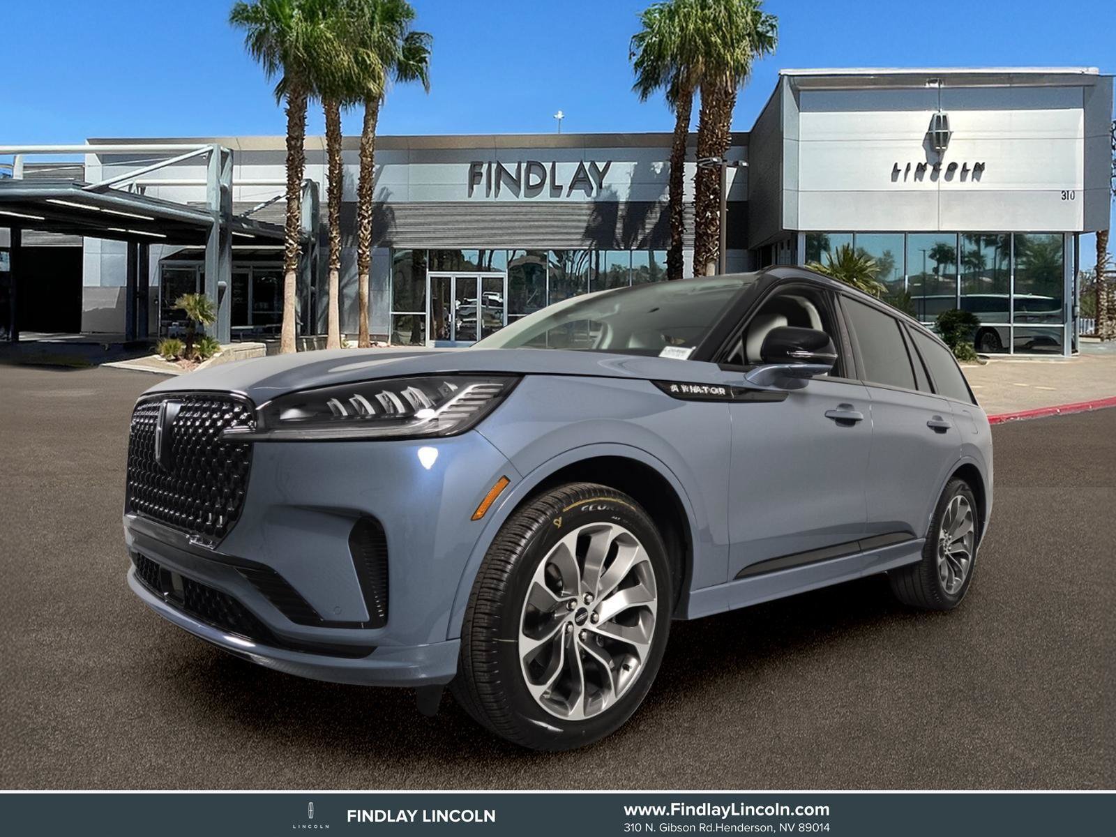 New 2026 Lincoln Aviator AWD w/ Jet Appearance Package