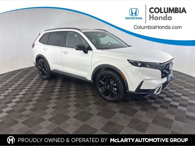 Certified 2026 Honda CR-V Sport Touring