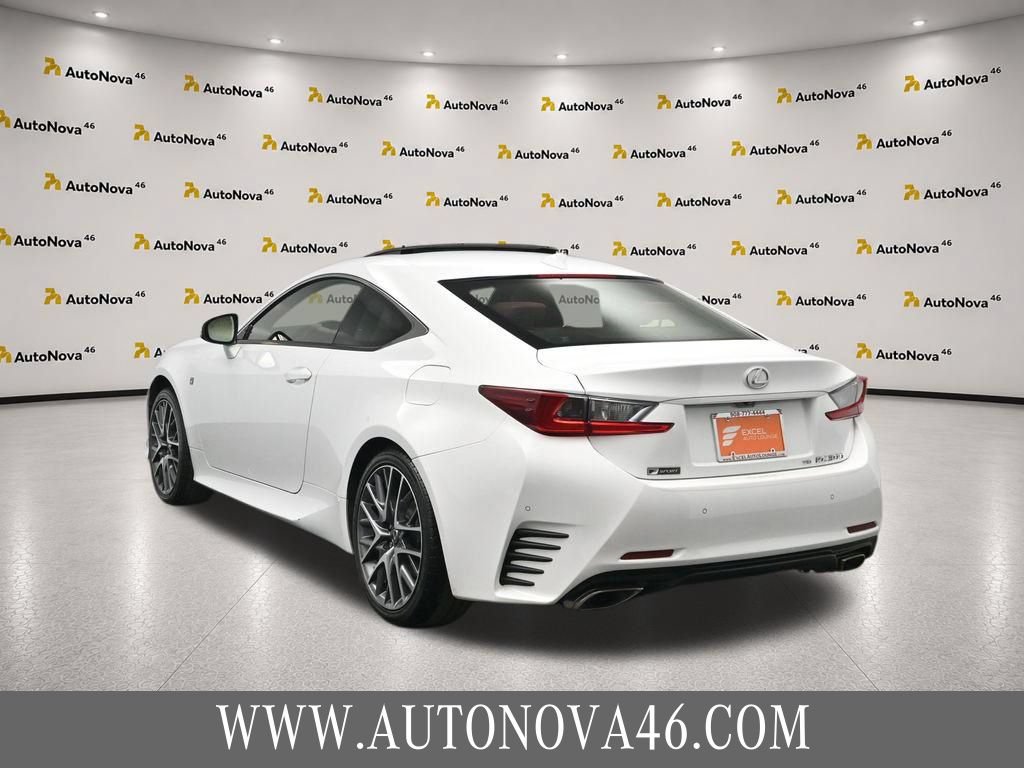 Used 2017 Lexus RC 300 F Sport AWD/4WD image 5