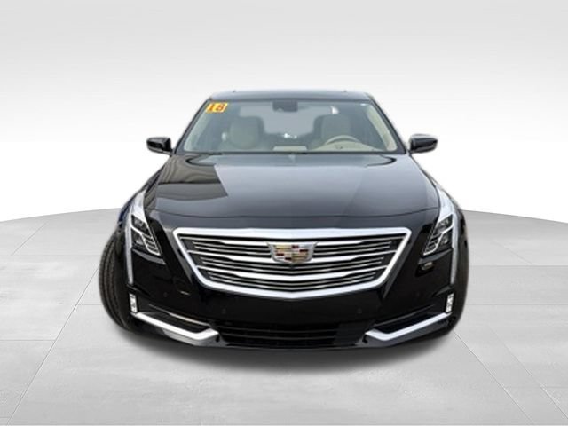 Certified 2018 Cadillac CT6 Platinum AWD/4WD image 8