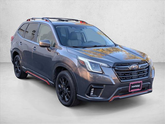 Certified 2022 Subaru Forester Sport image 3