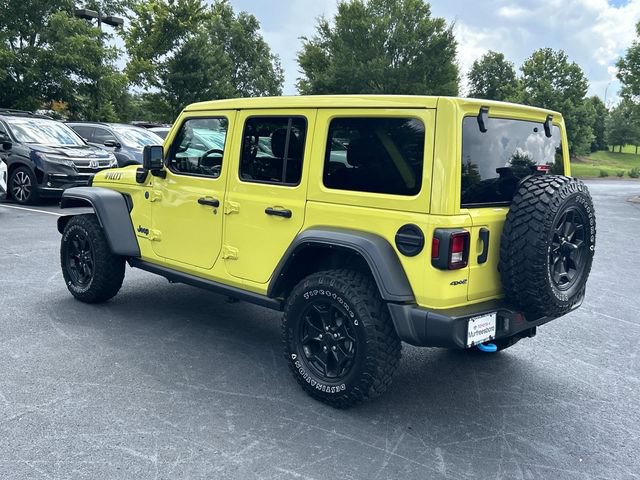 Used 2023 Jeep Wrangler Unlimited w/ Sun & Screen Package AWD/4WD image 6
