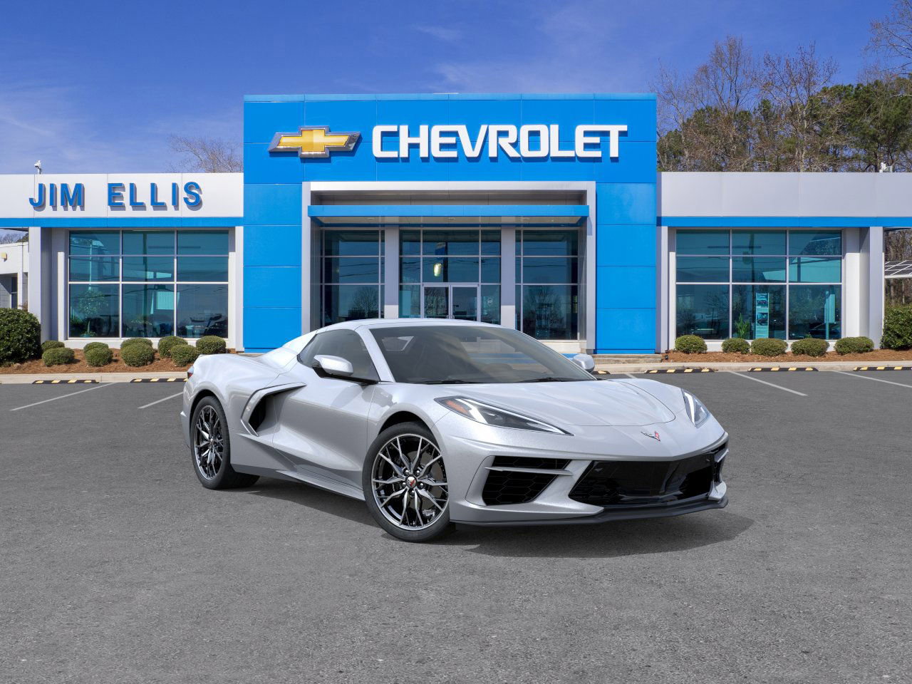 New 2026 Chevrolet Corvette Stingray Premium Conv RWD image 2