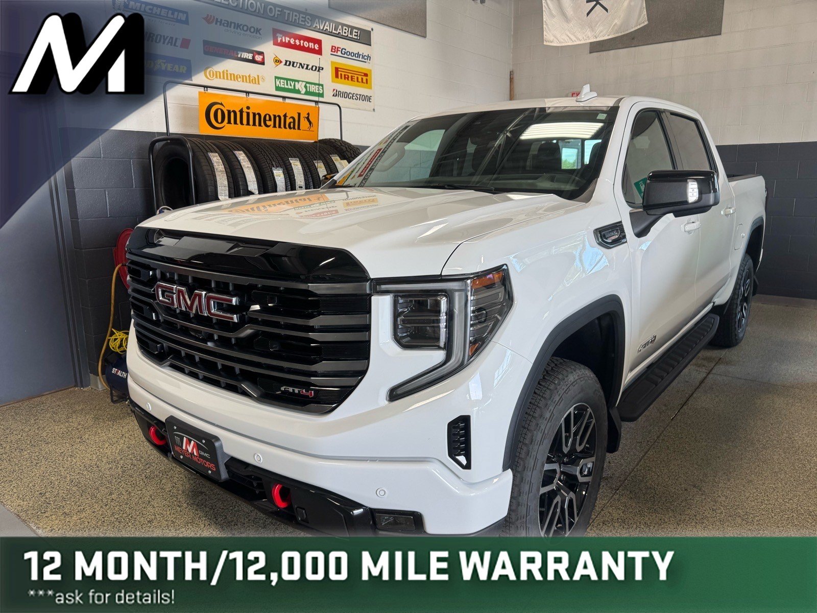 Used 2026 GMC Sierra 1500 AT4 w/ AT4 Premium Package
