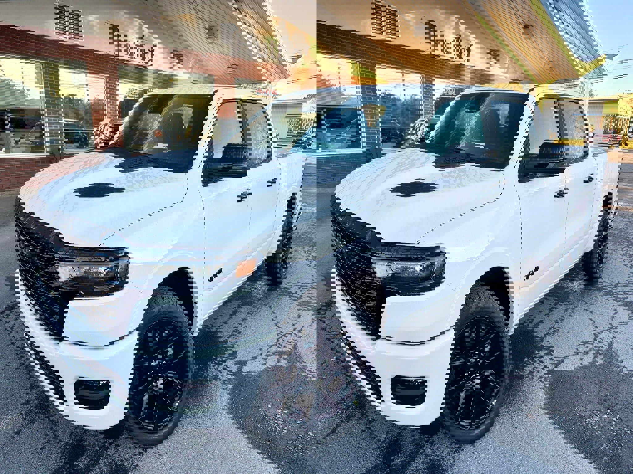 New 2026 RAM 1500 Laramie image 1