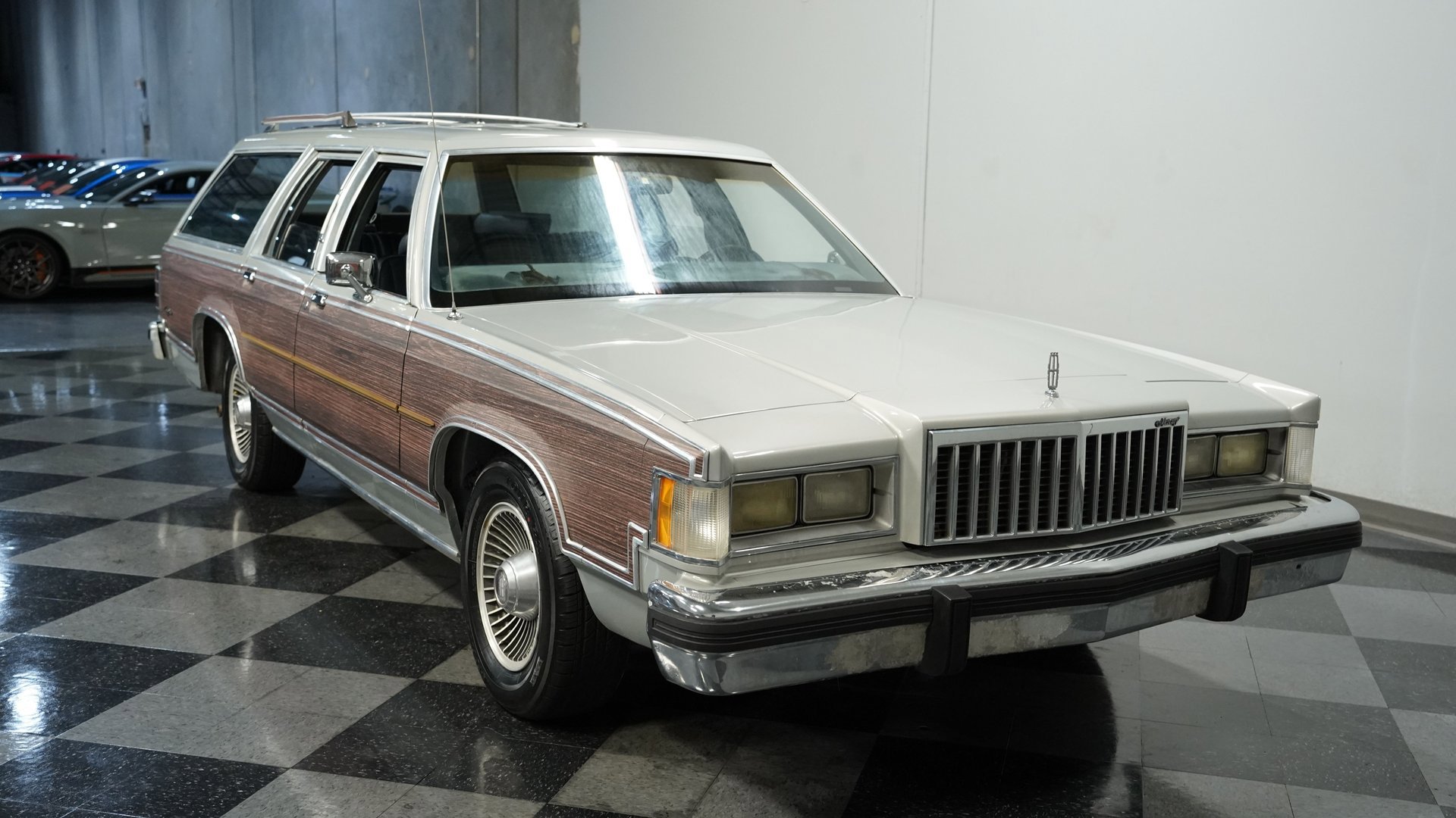 Used 1987 Mercury Grand Marquis Colony Park GS image 14