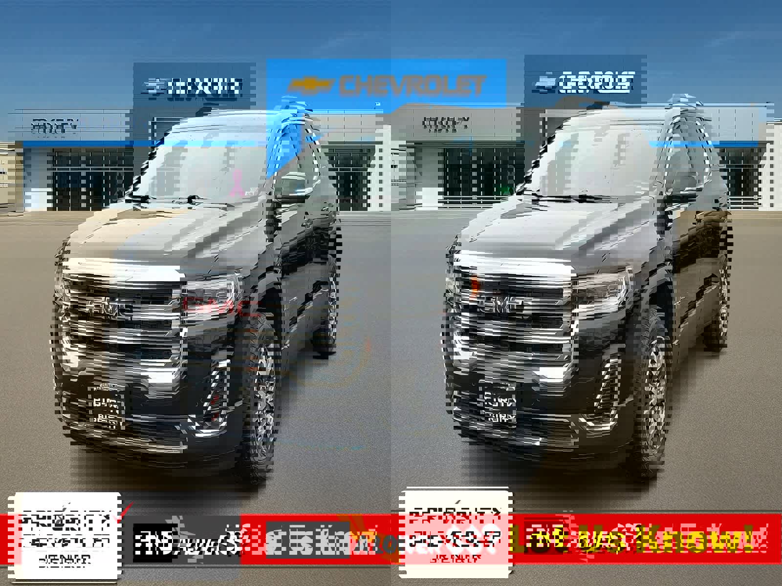 Used 2023 GMC Acadia SLT