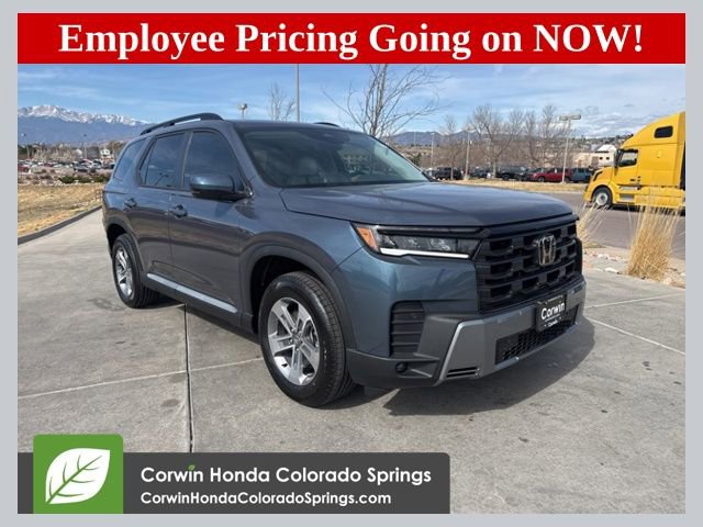 New 2026 Honda Pilot EX-L image 1