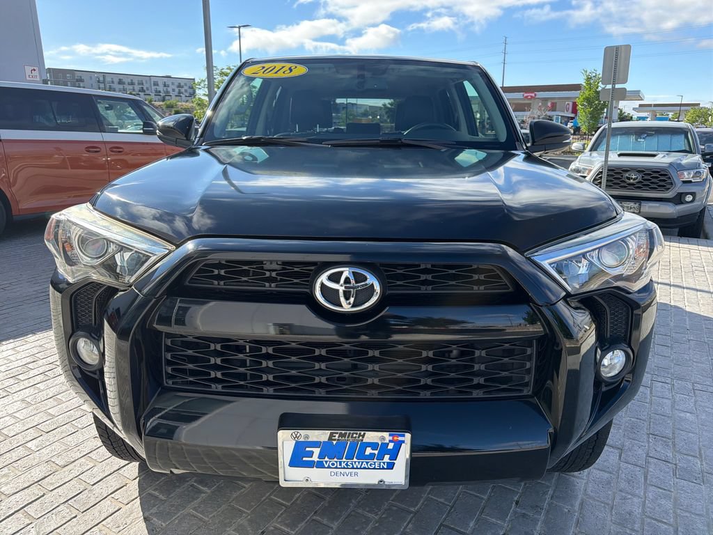 Used 2018 Toyota 4Runner SR5 Premium AWD/4WD image 8