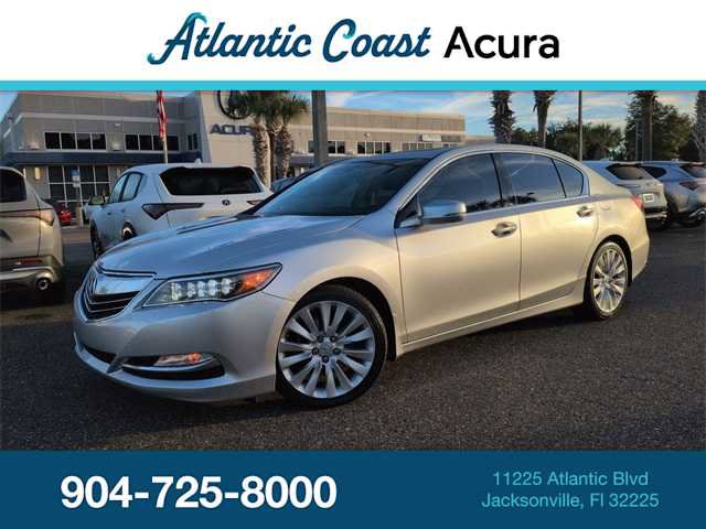 Used 2015 Acura RLX w/ Technology Package