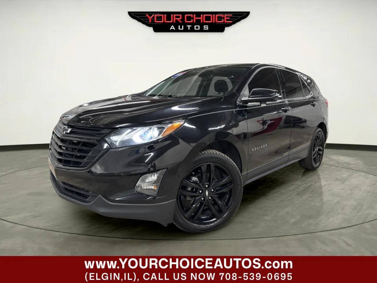 Used 2020 Chevrolet Equinox LT w/ Midnight Edition