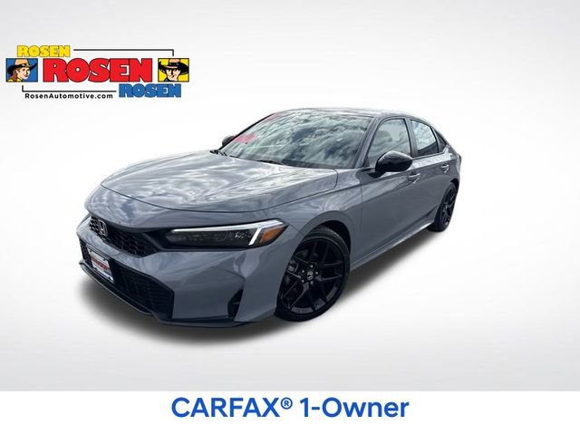 Certified 2025 Honda Civic Sport image 1